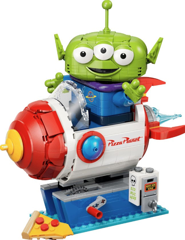 Alien with Pizza Planet Rocket Ride - 43307