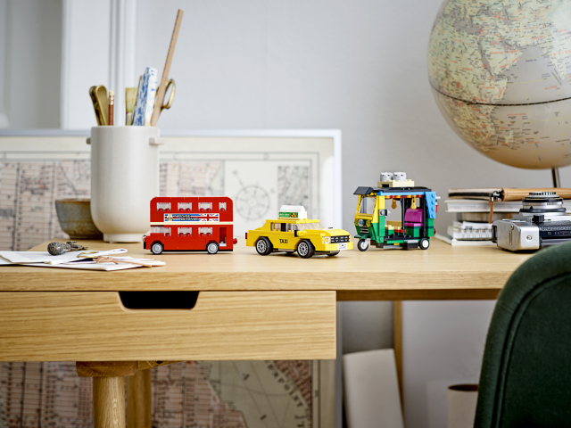 Creator Yellow Taxi - 40468