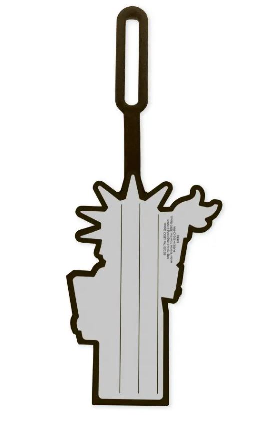 Statue of Liberty Bag Tag - 5006858