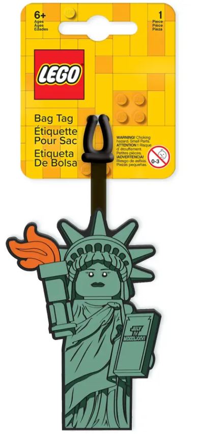 Statue of Liberty Bag Tag - 5006858