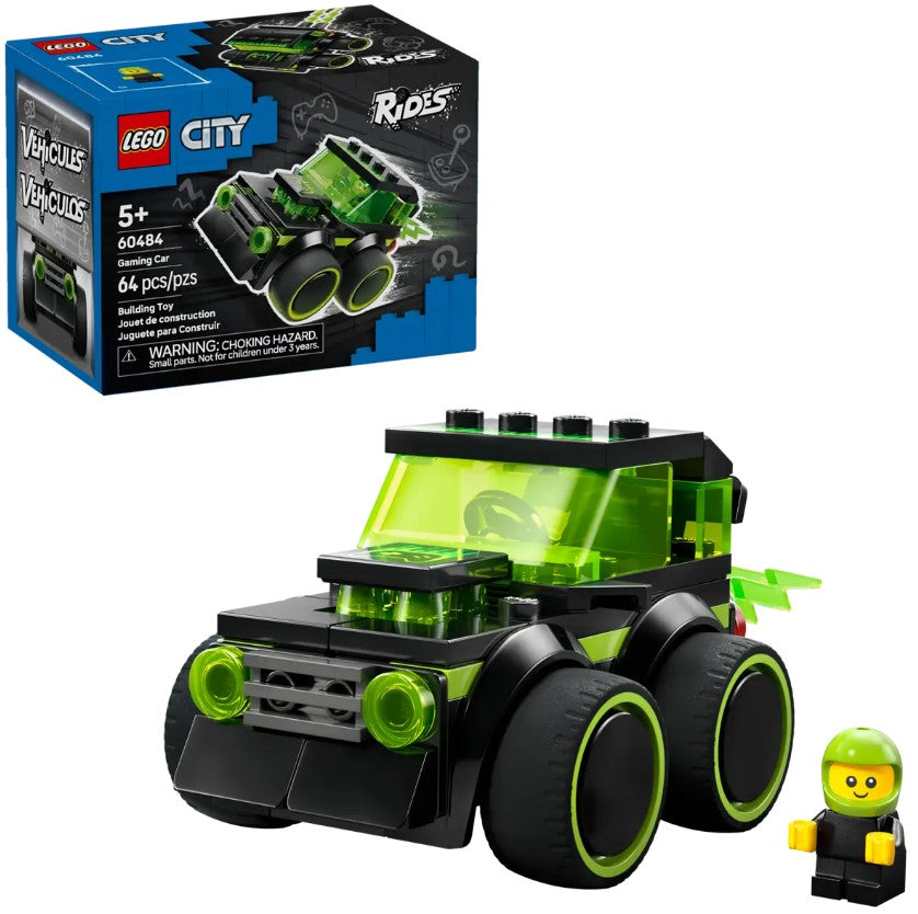 City Rides - Gaming Race Car - 60484