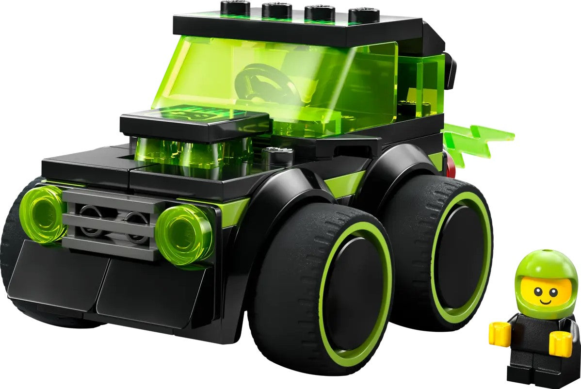 City Rides - Gaming Race Car - 60484