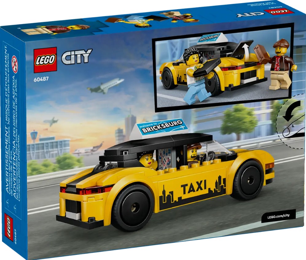 City Yellow Taxi - 60487