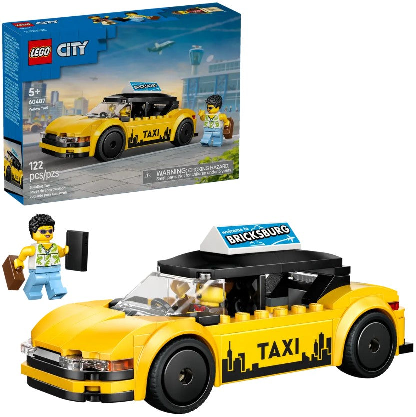 City Yellow Taxi - 60487