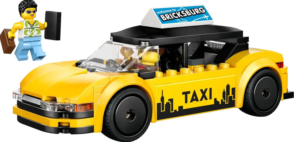 City Yellow Taxi - 60487