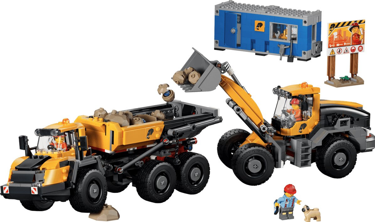 City Dump Truck & Front End Loader - 60494