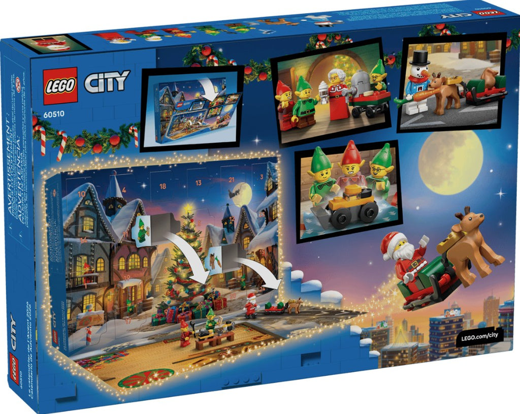 City Advent Calendar 2026 - 60510