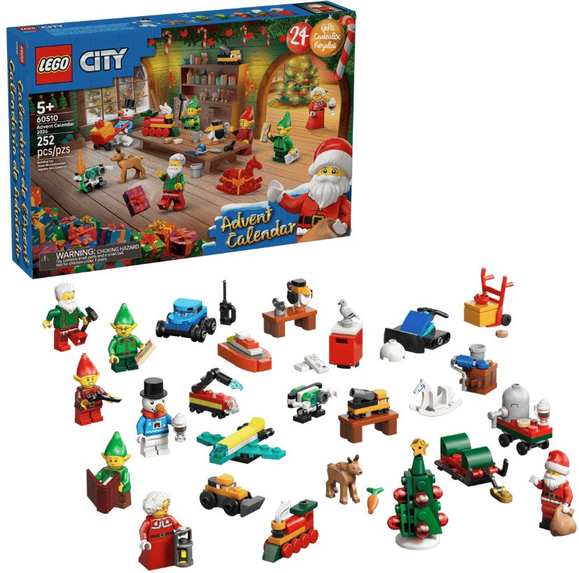 City Advent Calendar 2026 - 60510
