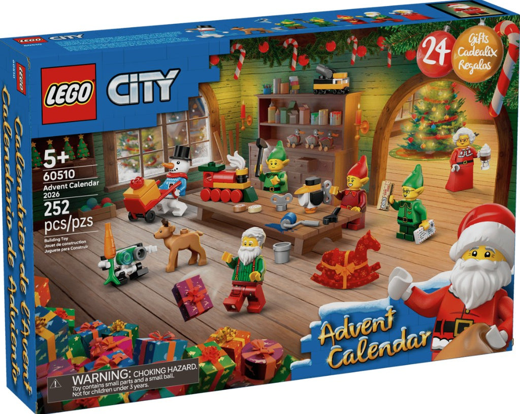City Advent Calendar 2026 - 60510
