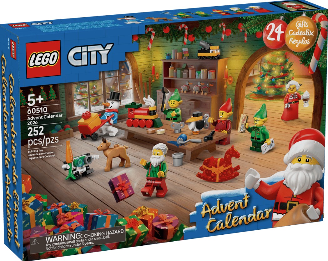 City Advent Calendar 2026 - 60510