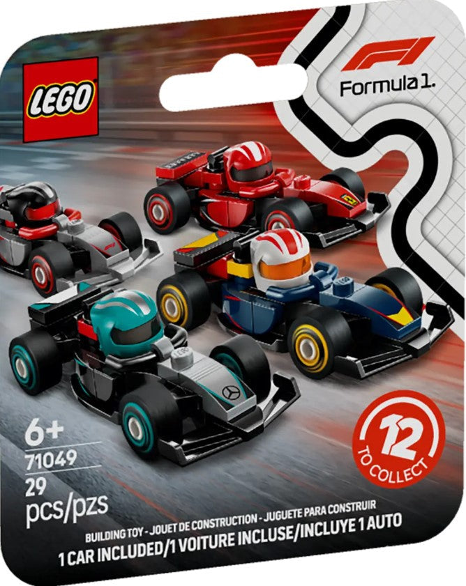 F1 Collectible Race Cars - 71049