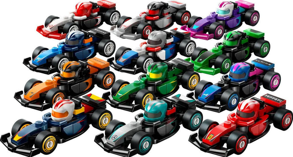 F1 Collectible Race Cars - 71049
