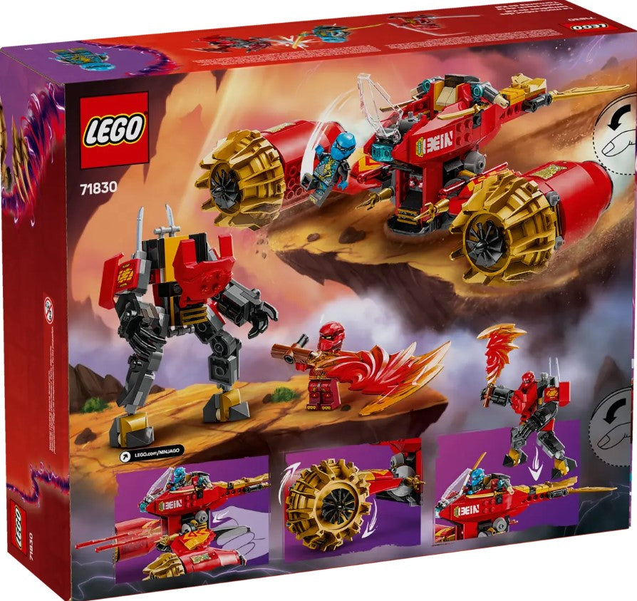 NINJAGO Kai's Mech Storm Rider - 71830