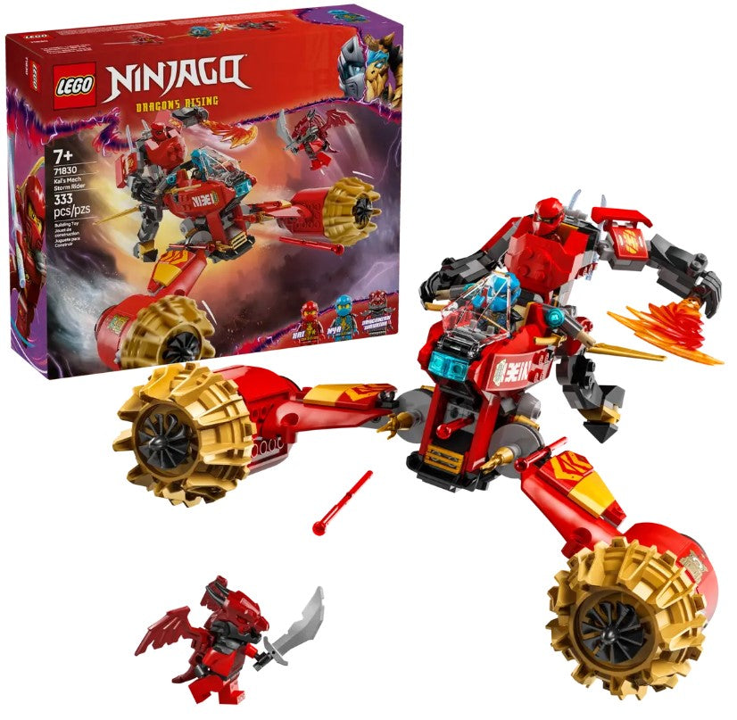 NINJAGO Kai's Mech Storm Rider - 71830