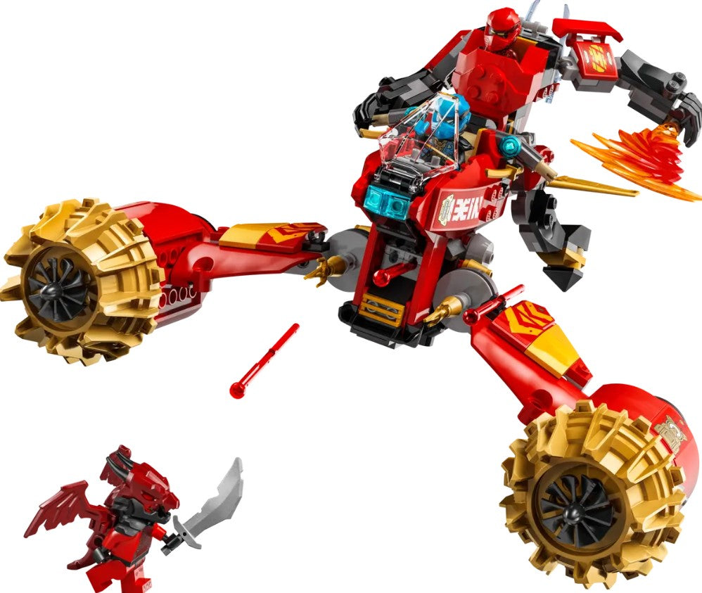 NINJAGO Kai's Mech Storm Rider - 71830