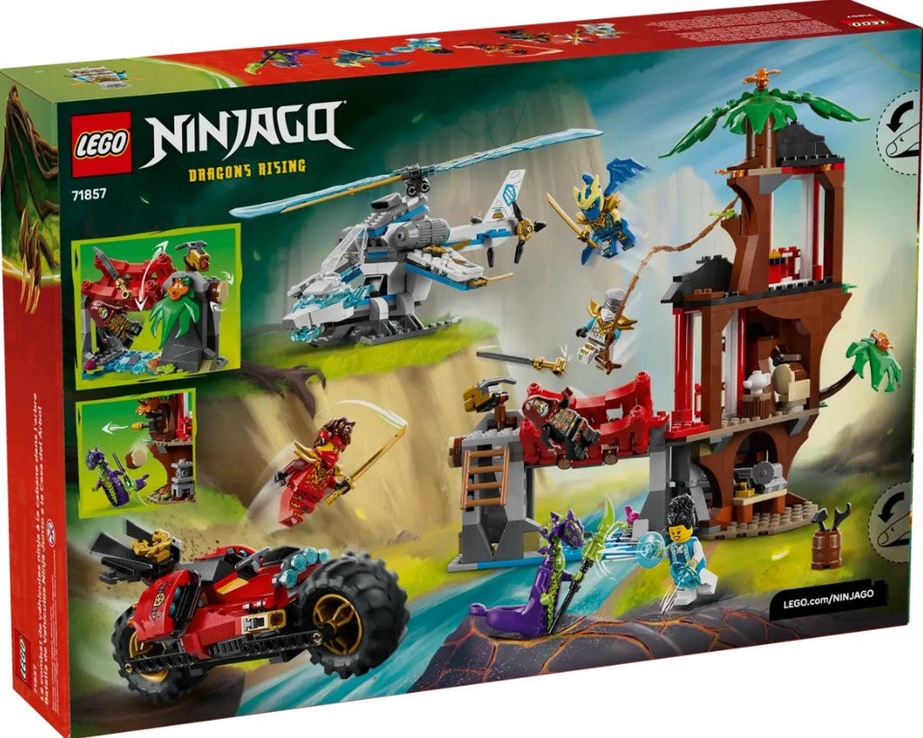 NINJAGO Ninja Vehicle Tree House Battle - 71857