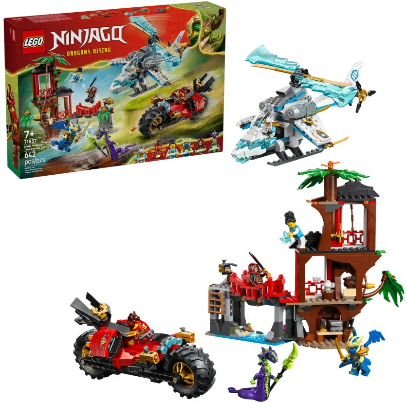 NINJAGO Ninja Vehicle Tree House Battle - 71857