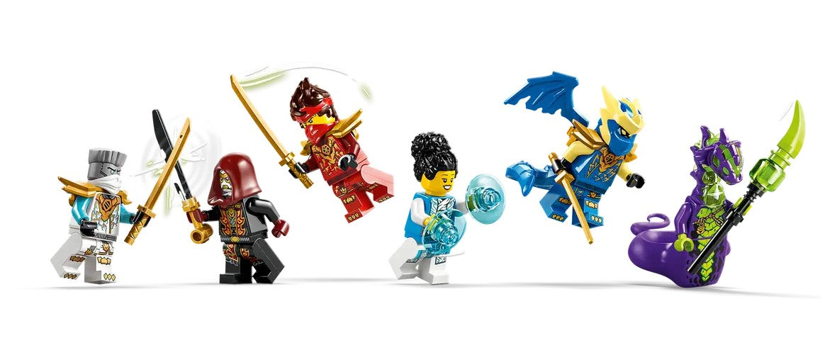 NINJAGO Ninja Vehicle Tree House Battle - 71857