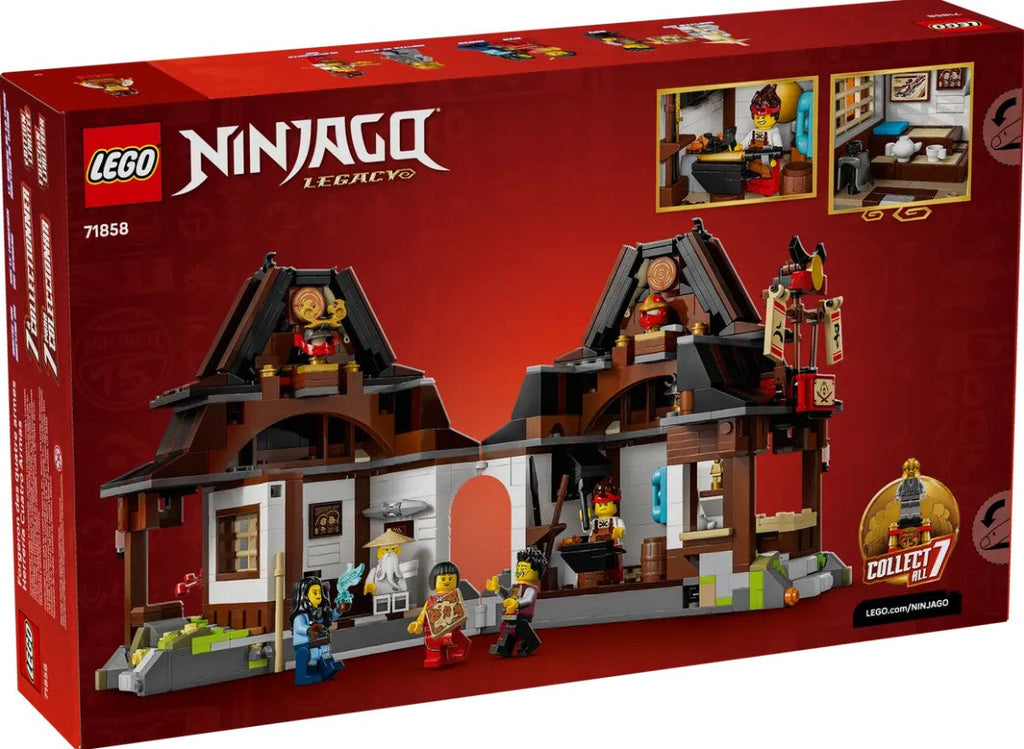 NINJAGO Four Weapons Blacksmith 15th Anniversary - 71858
