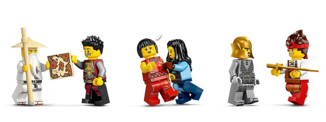 NINJAGO Four Weapons Blacksmith 15th Anniversary - 71858