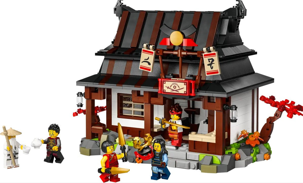 NINJAGO Four Weapons Blacksmith 15th Anniversary - 71858