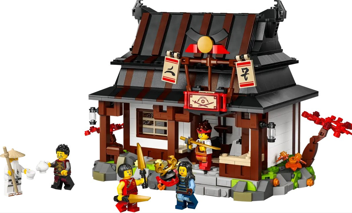 NINJAGO Four Weapons Blacksmith 15th Anniversary - 71858