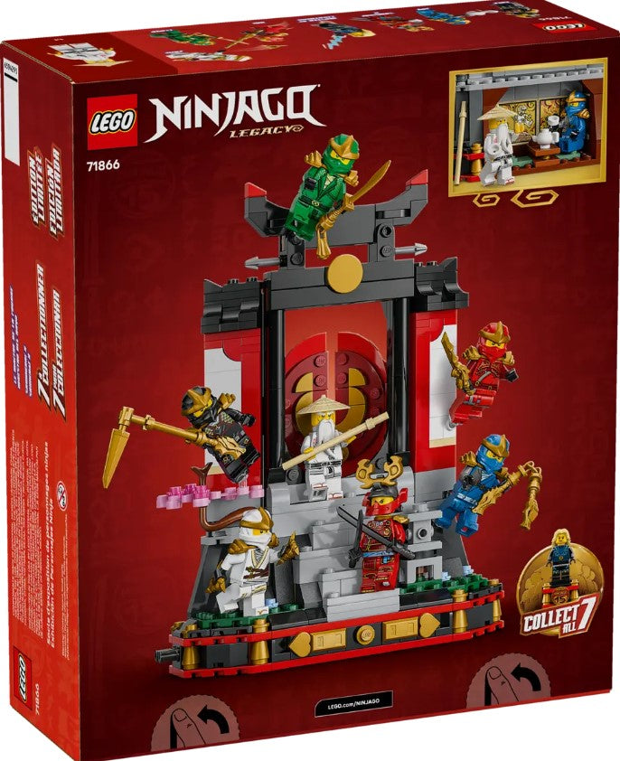 NINJAGO Ninja Character Display 15th Anniversary - 71866