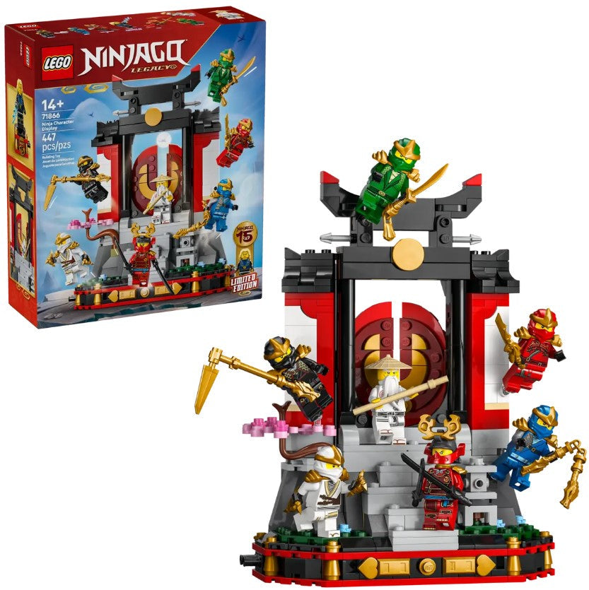 NINJAGO Ninja Character Display 15th Anniversary - 71866