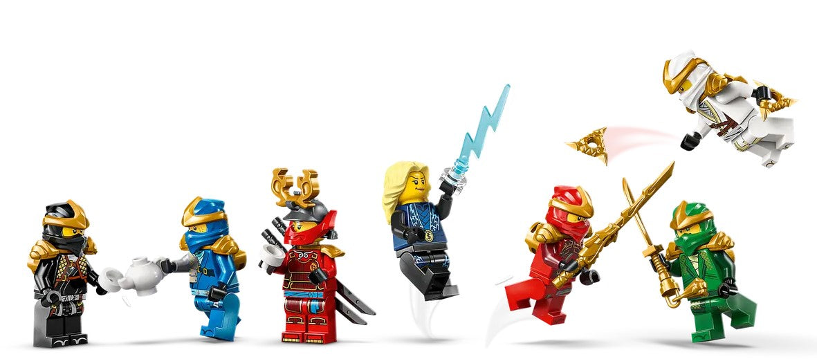 NINJAGO Ninja Character Display 15th Anniversary - 71866