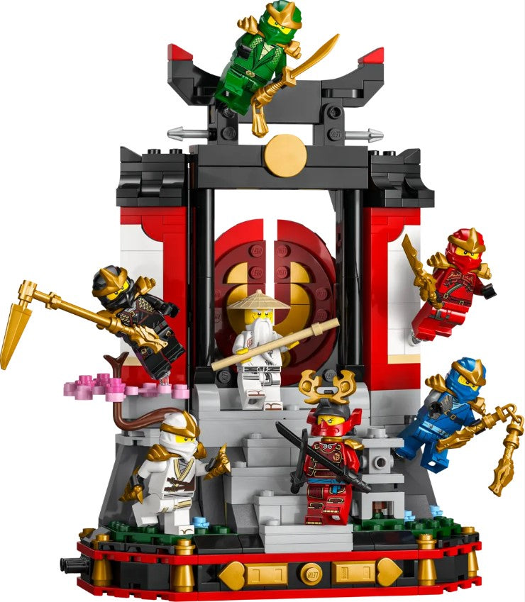 NINJAGO Ninja Character Display 15th Anniversary - 71866
