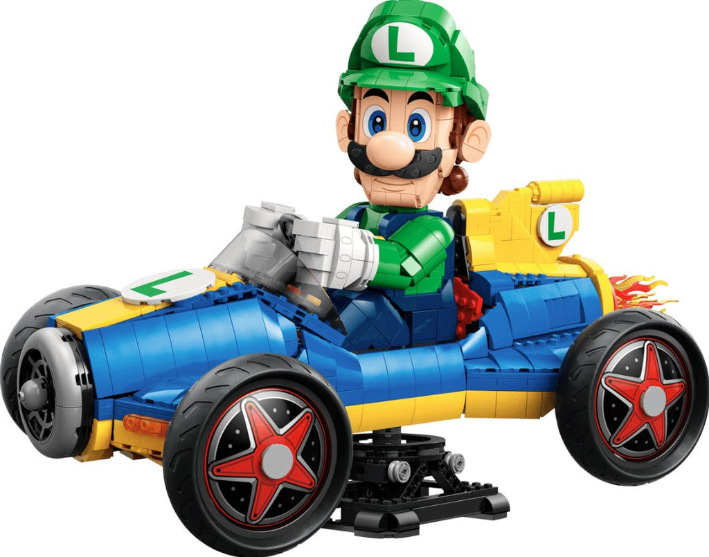 Super Mario Mario Kart - Luigi & Mach 8 - 72050