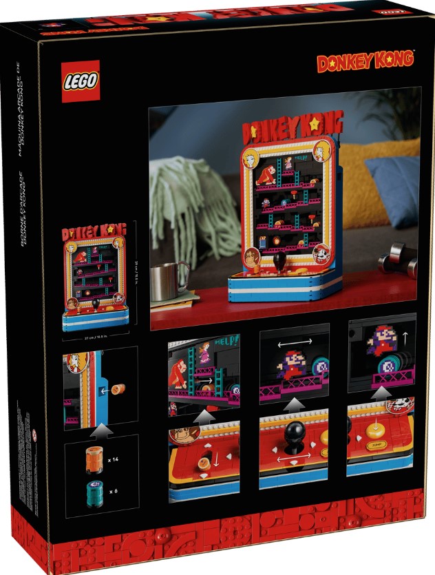 Super Mario Donkey Kong Arcade - 72051