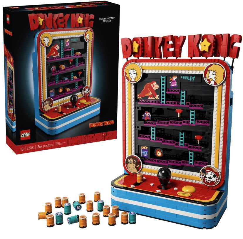 Super Mario Donkey Kong Arcade - 72051