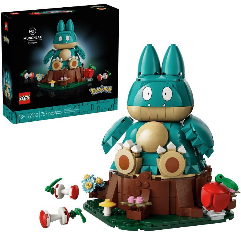 Pokémon Munchlax - 72150