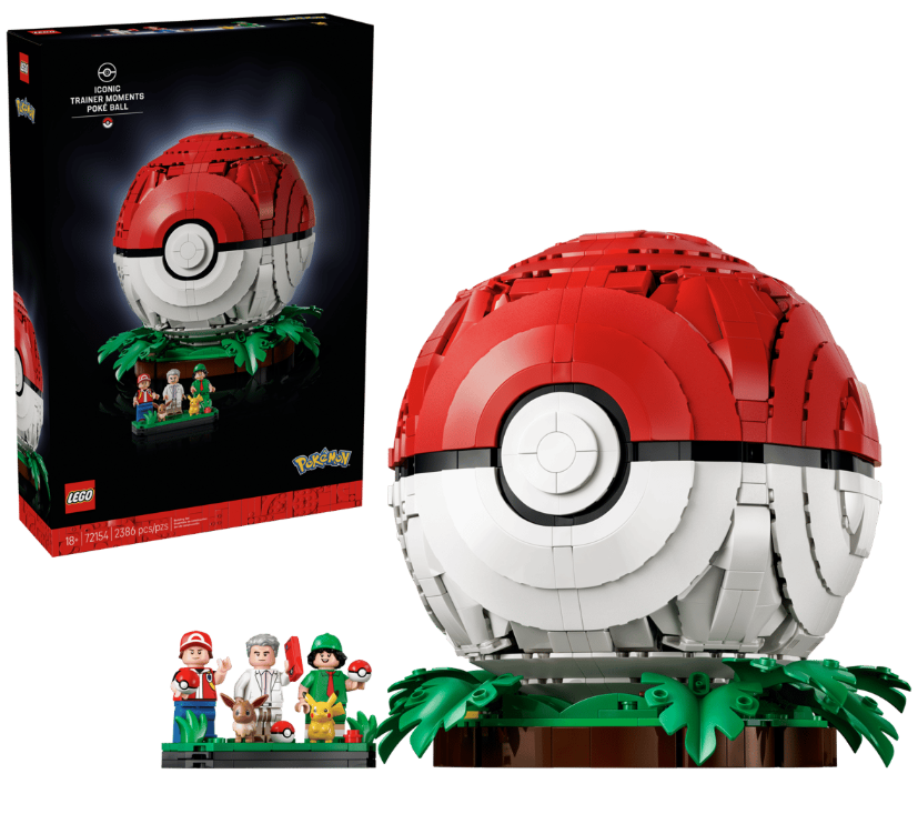 Pokémon Iconic Trainer Moments Poké Ball - 72154