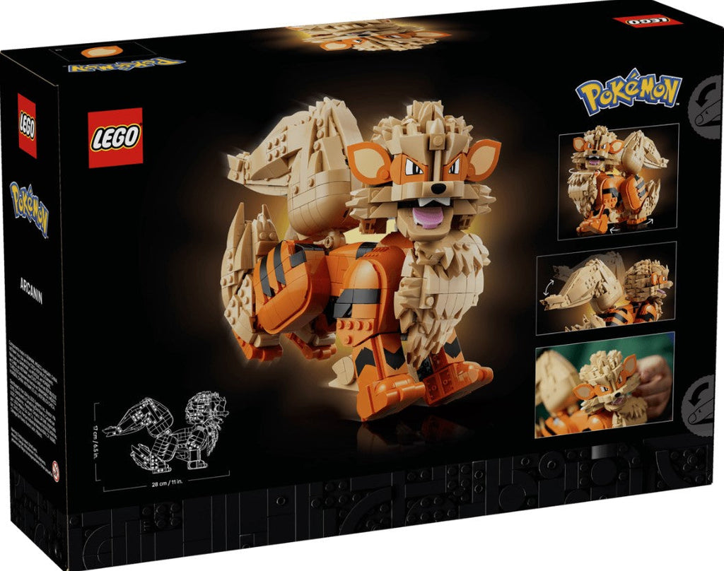 Pokémon Arcanine - 72160
