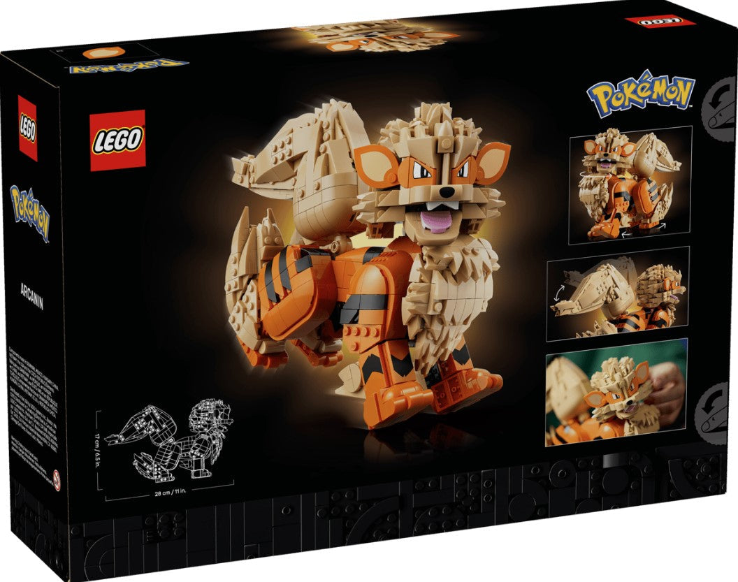 Pokémon Arcanine - 72160