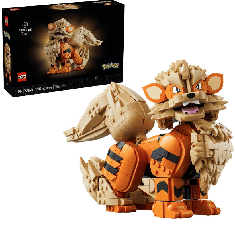 Pokémon Arcanine - 72160