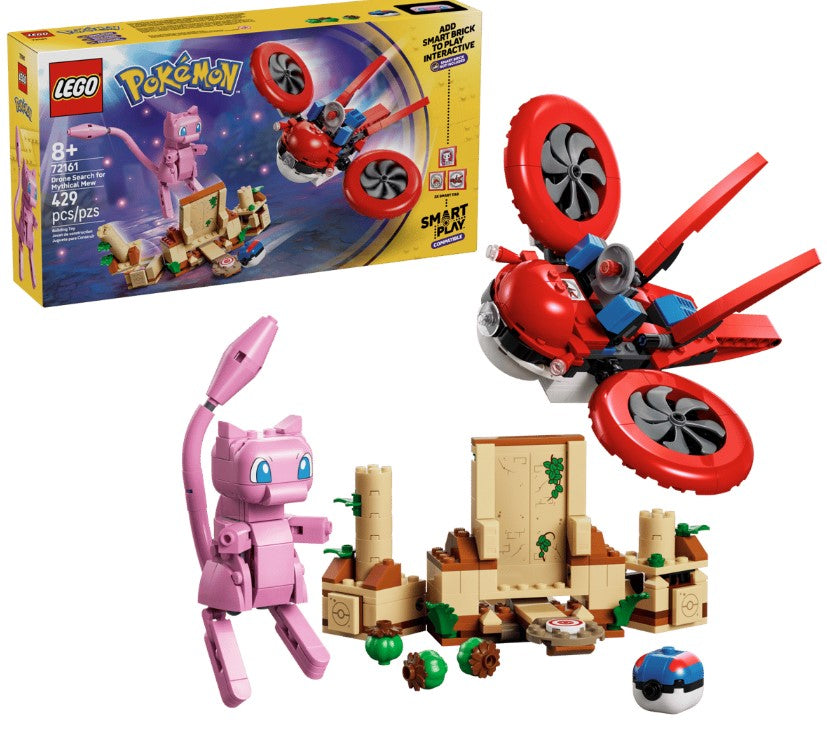 Pokémon SMART Play: Drone Search for Mythical Mew - 72161