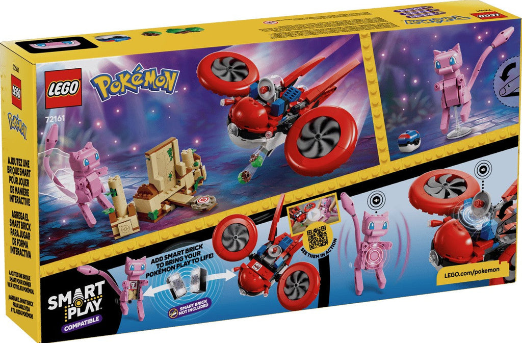 Pokémon SMART Play: Drone Search for Mythical Mew - 72161
