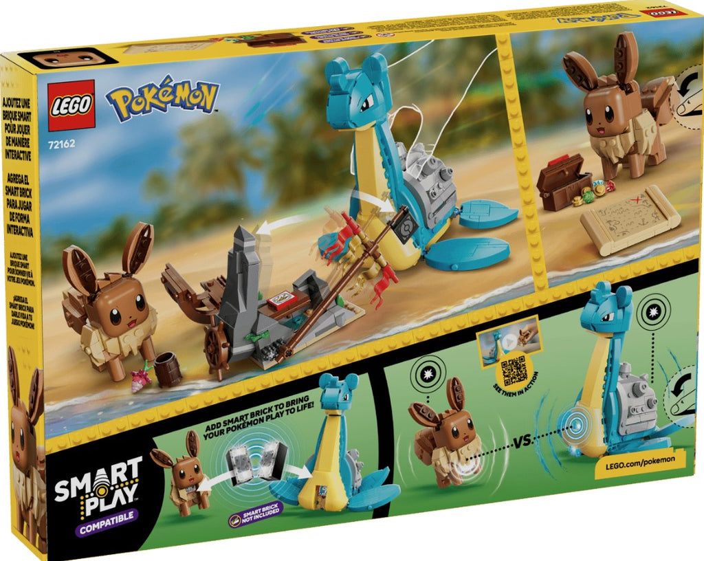 Pokémon SMART Play: Eevee and Lapras's Treasure Hunt - 72162