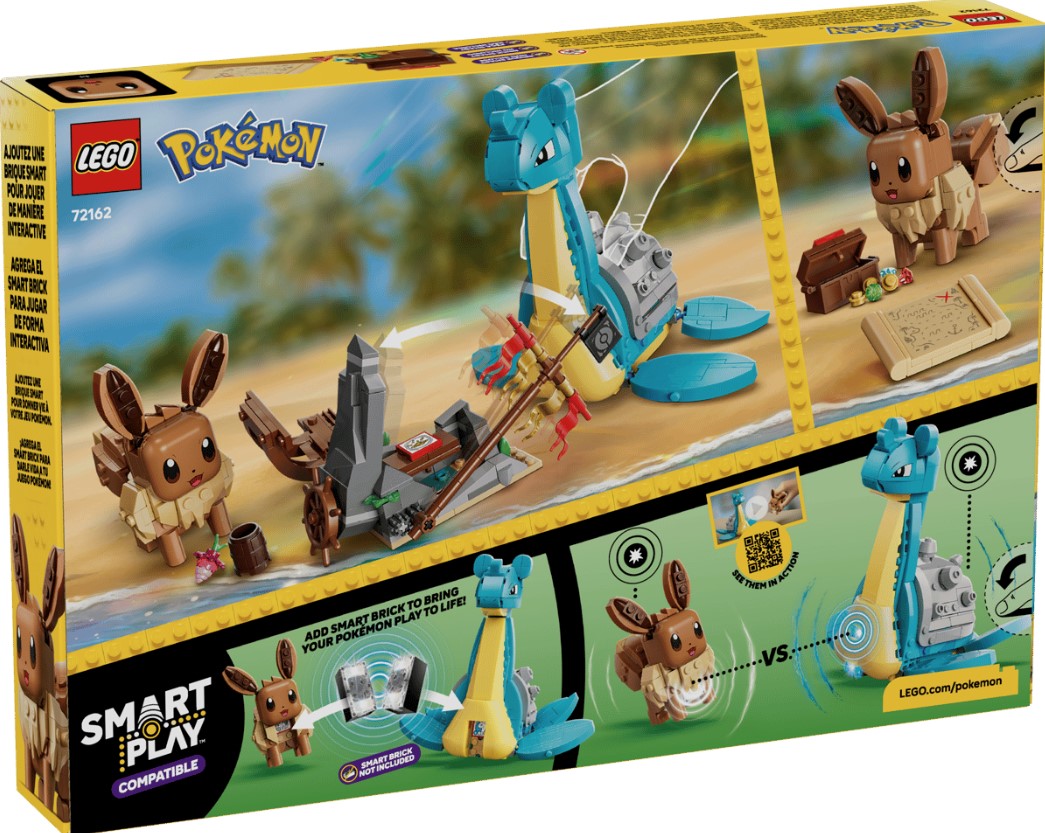 Pokémon SMART Play: Eevee and Lapras's Treasure Hunt - 72162