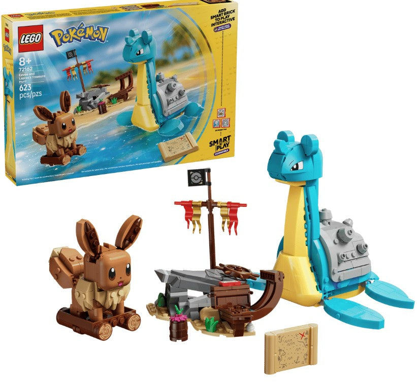 Pokémon SMART Play: Eevee and Lapras's Treasure Hunt - 72162