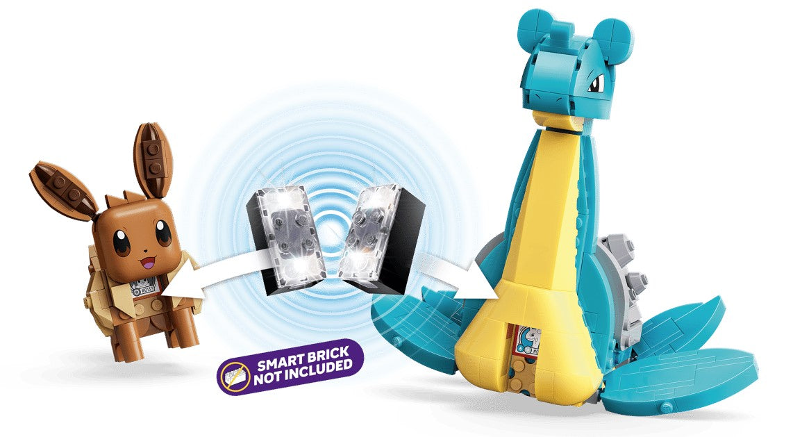 Pokémon SMART Play: Eevee and Lapras's Treasure Hunt - 72162