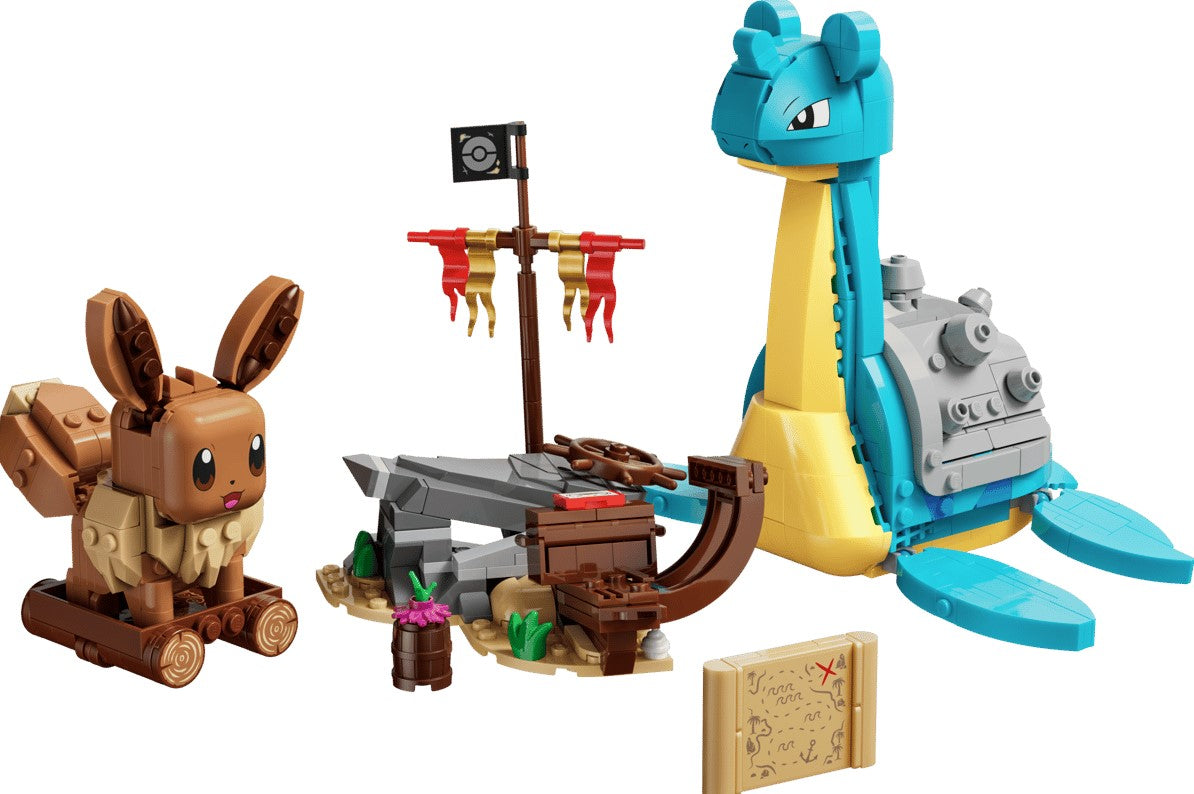 Pokémon SMART Play: Eevee and Lapras's Treasure Hunt - 72162