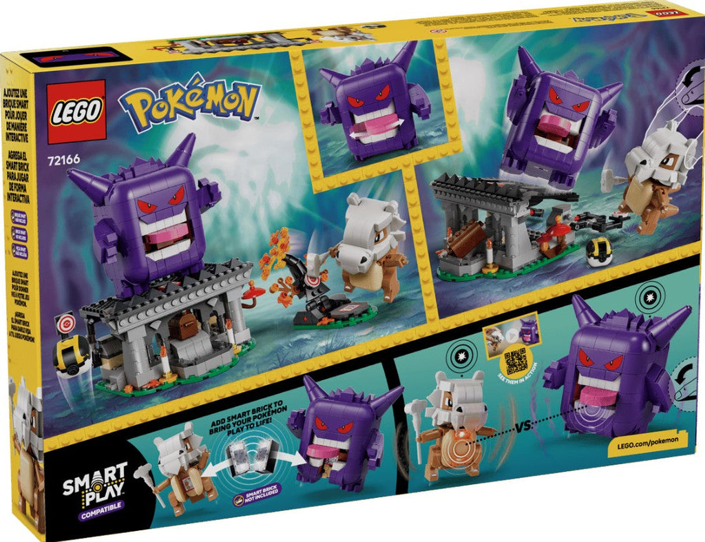 Pokémon SMART Play: Cubone and Gengar's Spooky Showdown - 72166