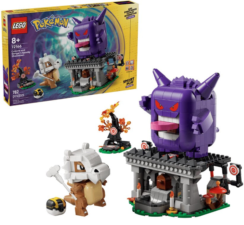 Pokémon SMART Play: Cubone and Gengar's Spooky Showdown - 72166