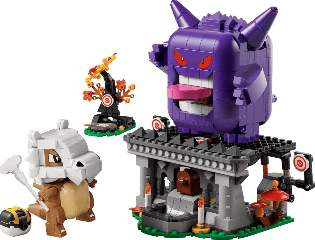 Pokémon SMART Play: Cubone and Gengar's Spooky Showdown - 72166