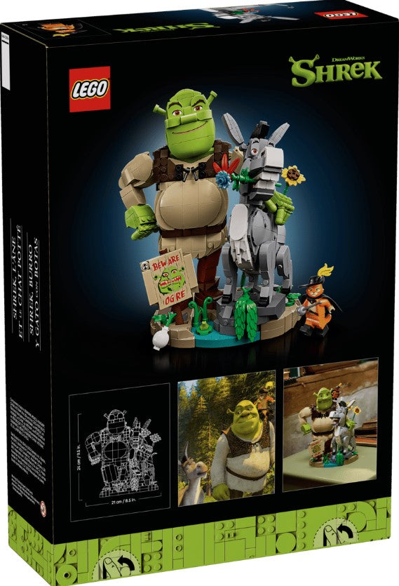 Shrek, Donkey & Puss in Boots - 72423