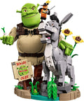 Shrek, Donkey & Puss in Boots - 72423